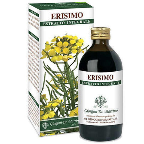 Giorgini - Erisimo estratto integrale 200 ml