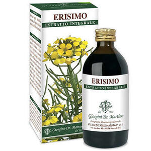 Giorgini - Erisimo estratto integrale 200 ml
