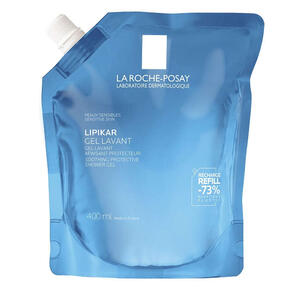 La roche posay - Lipikar gel lavant refill 400 ml
