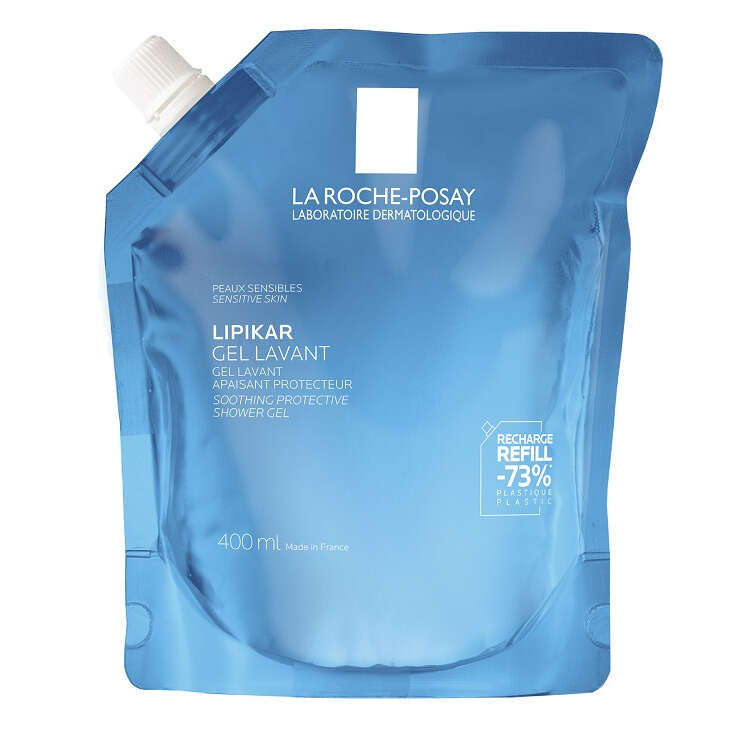 La roche posay - Lipikar gel lavant refill 400 ml