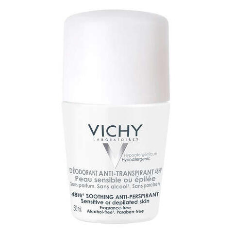 Vichy - Deodorante pelle sensibile roll-on 50 ml