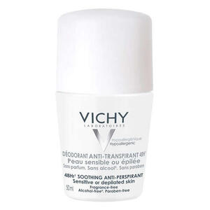 Vichy - Deodorante pelle sensibile roll-on 50 ml
