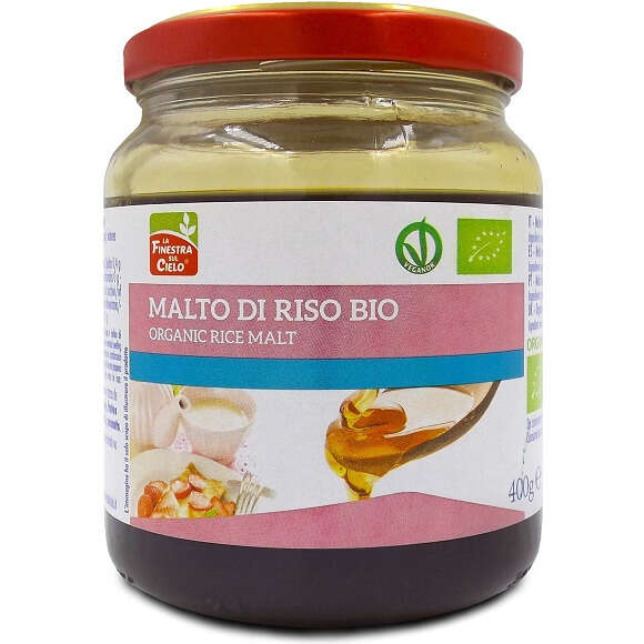 La finestra sul cielo - Malto di riso bio 400 g