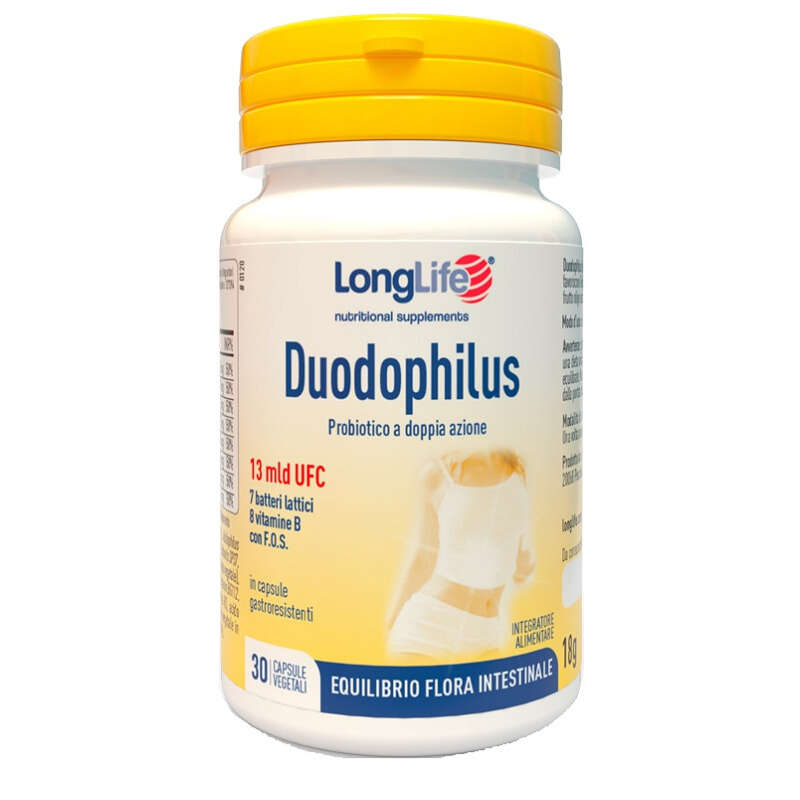 Longlife - Duodophilus 30 capsule vegetali