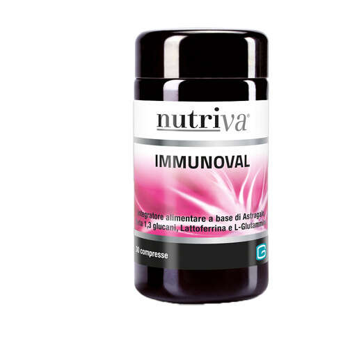 Nutriva - Immunoval 30 compresse