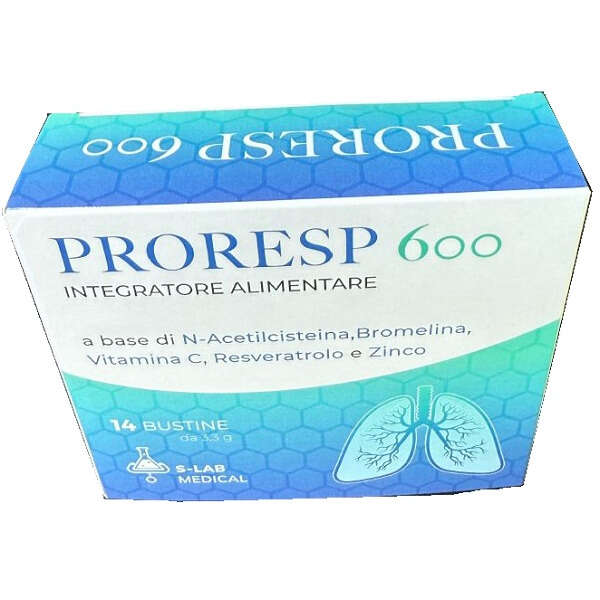 Proresp 600 - 14 bustine da 3,3 g