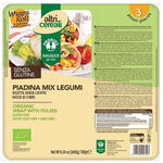 Probios - Altricereali piadina mix legumi 3 x 60 g