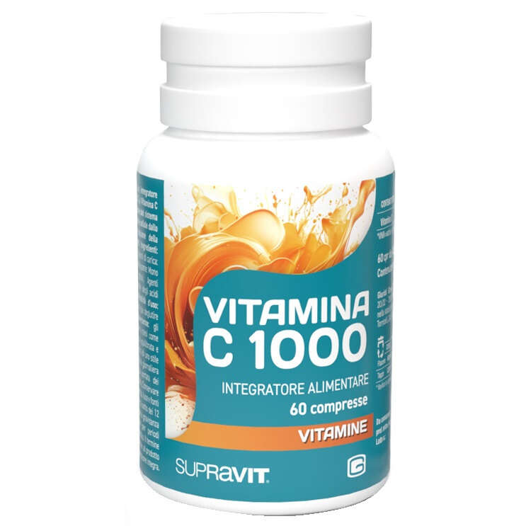 Supravit - Vitamina c 1000 60 compresse