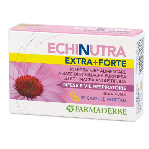 Farmaderbe - Echinutra extra forte 30 capsule