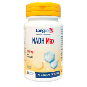Longlife - Nadh max 60 compresse rivestite