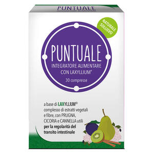 Puntuale - Con laxyllium 30 compresse