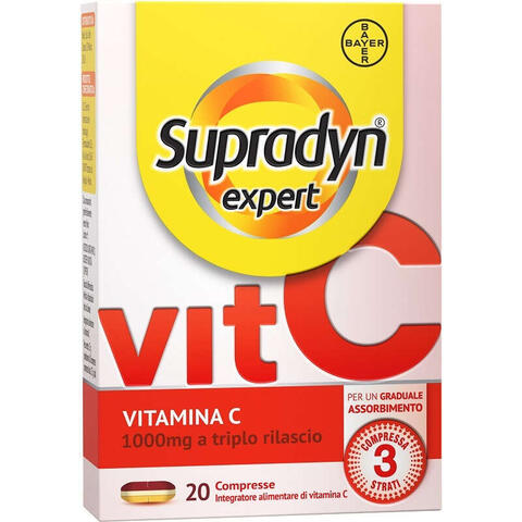 Supradyn - Expert vitamina c 20 compresse