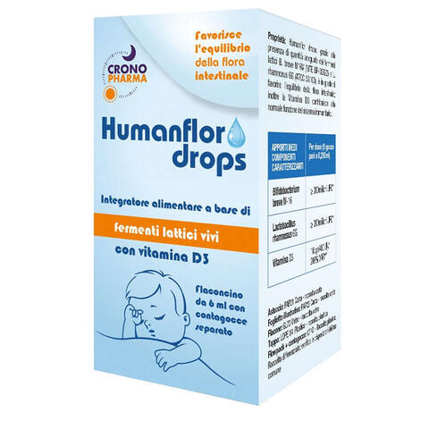 Crono pharma - Humanflor drops 6 ml