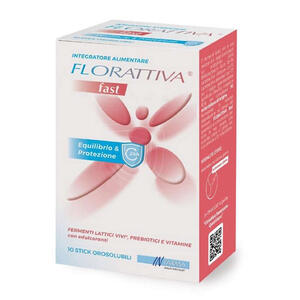 Florattiva - Fast 10 stick orosolubili