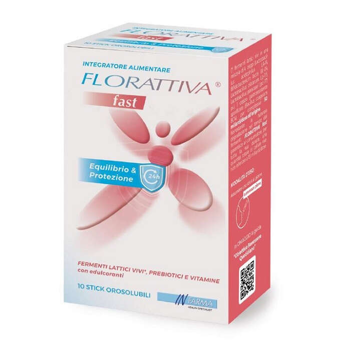Florattiva - Fast 10 stick orosolubili
