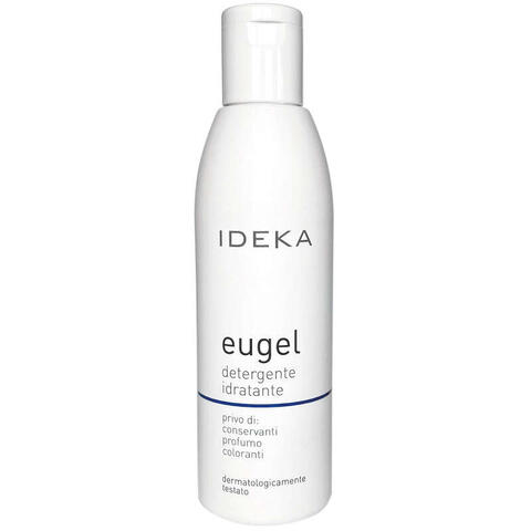 Fluido detergente idratante - Eugel detergente viso corpo 200 ml