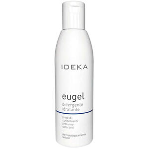 Fluido detergente idratante - Eugel detergente viso corpo 200 ml