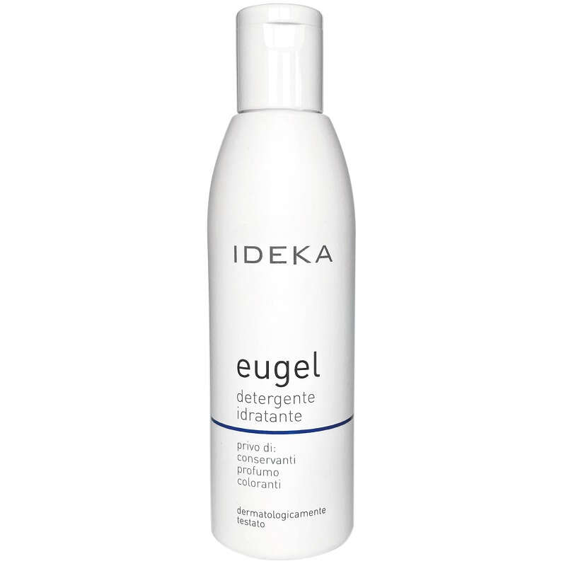 Fluido detergente idratante - Eugel detergente viso corpo 200 ml