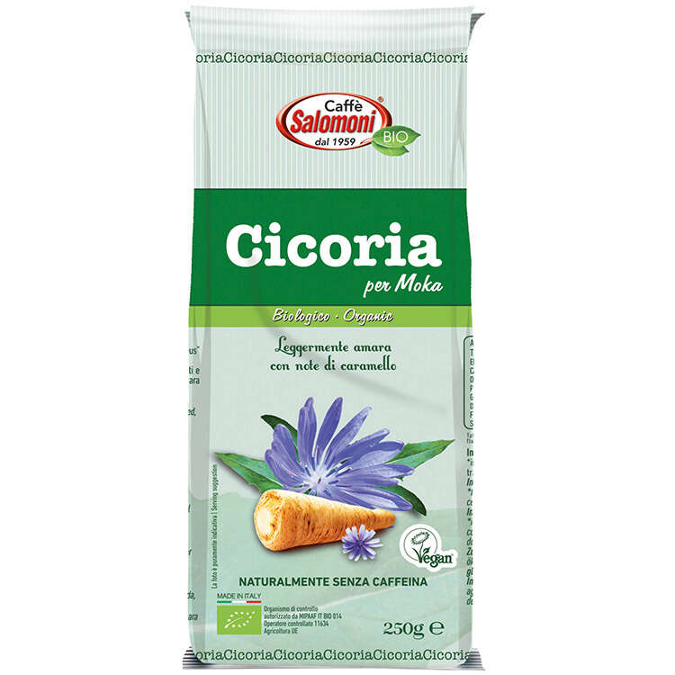 Torrefazione caffe' salomoni - Cicoria tostata e macinata bio 250 g