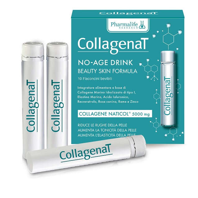 Collagenat no-age drink - Collagenat no-age 10 flaconcini da 25 ml