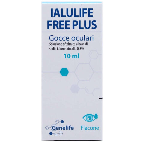 Ialulife free plus - Gocce oculari fa 10 ml