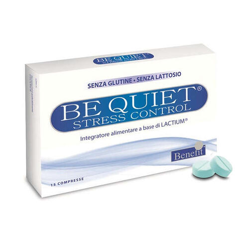 Be quiet - Stress control 15 compresse