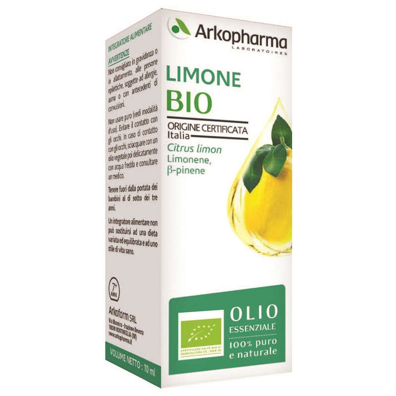 Arkofarm - Arkoessentiel limone bio 10 ml