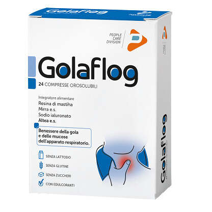 Golaflog - 24 compresse orosolubili