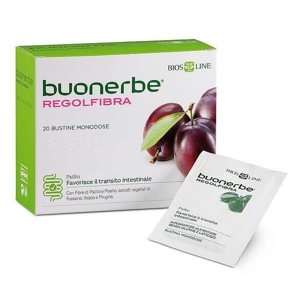 Bios line - Buonerbe regolfibra 20 bustine 110 g