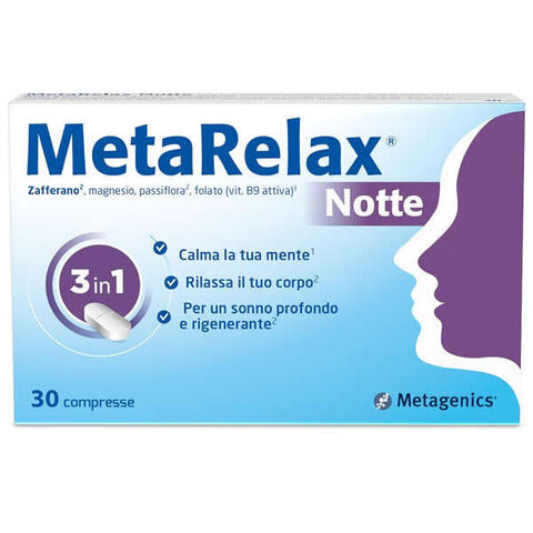 Metarelax - Notte 30 compresse