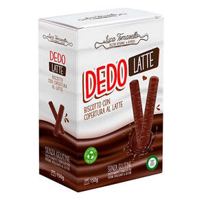 Dedo latte - Biscotto copertura latte 150 g