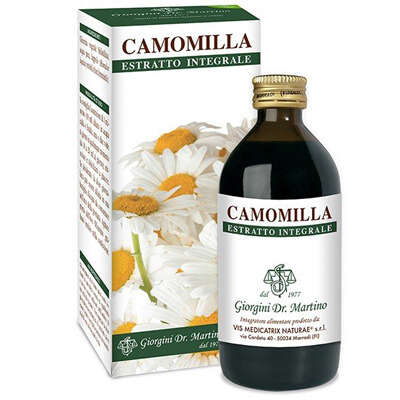 Giorgini - Camomilla estratto integrale 200 ml