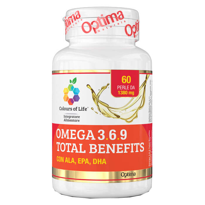 Colours of life - Omega 369 60 capsule