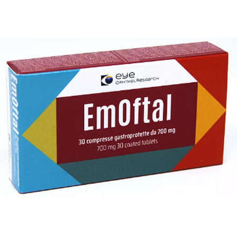 Emoftal - 30 compresse gastroprotette