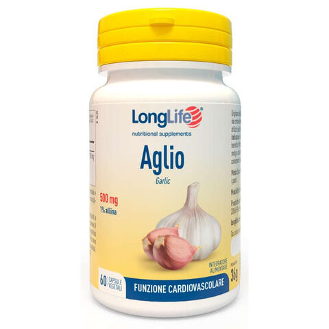 Longlife - Aglio 60 capsule vegetali