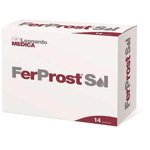 Ferprost sol - 14 bustine