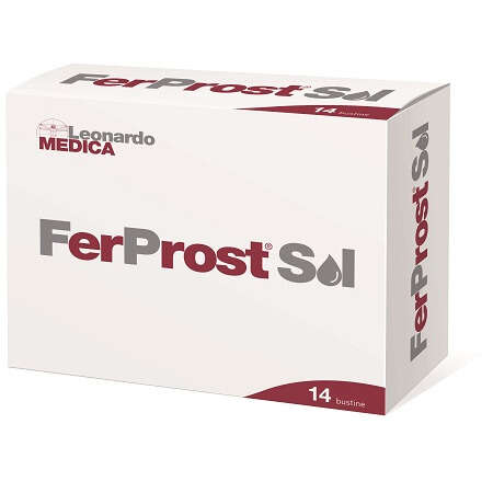 Ferprost sol - 14 bustine