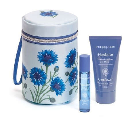 L'erbolario - Fiordaliso beauty pochette 1 crema profumata 75 ml + 1 profumo gel roll-on 15 ml