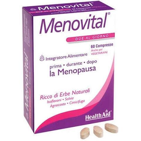 Menovital - Blister 60 compresse