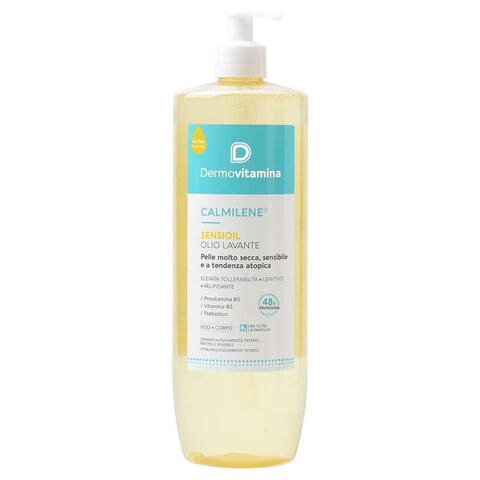 Dermovitamina calmilene - Sensioil 1 litro