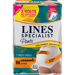Pannolone per incontinenza  specialist pants extra unisex m 7 pezzi