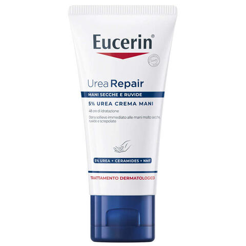 Eucerin - Urearepair crema mani 5% 30 ml
