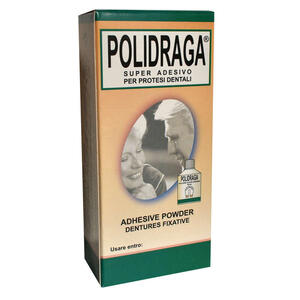 Polidraga  polvere adesiva  grande - Polidraga polvere grande