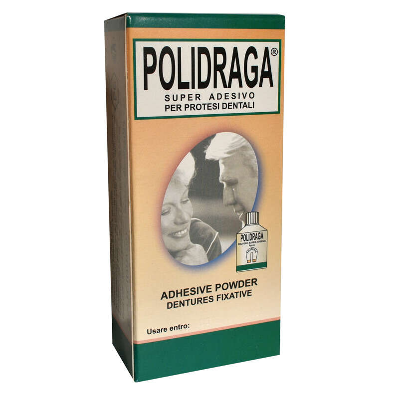 Polidraga  polvere adesiva  grande - Polidraga polvere grande