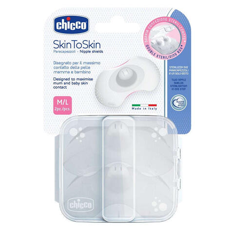 Chicco - Paracapezzoli silicone large