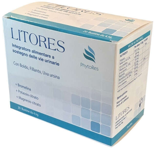 Litores - 20 bustine