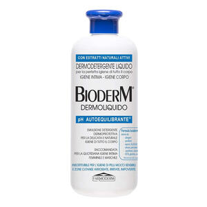 Bioderm  dermoliquido  ph autoequilibrante - Bioderm dermoliquido ph autoequilibrante 500 ml