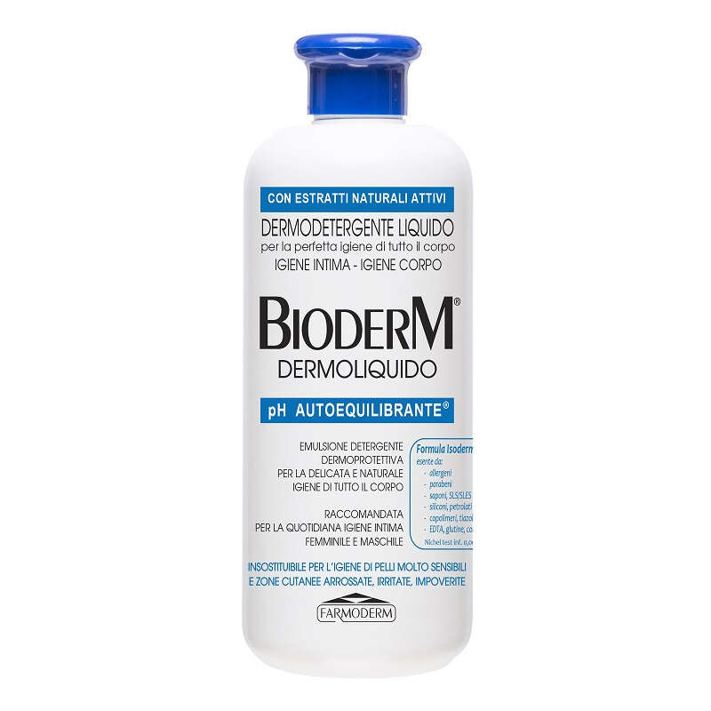 Bioderm  dermoliquido  ph autoequilibrante - Bioderm dermoliquido ph autoequilibrante 500 ml