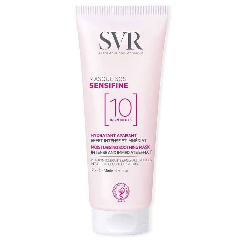 Svr masque sos sensifine - Sensifine masque sos moisturising soothing mask 75 ml