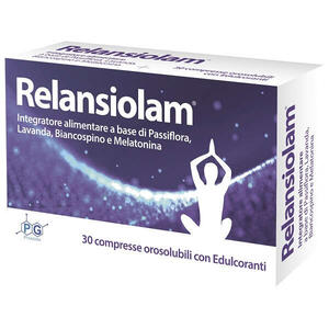 Relansiolam - 30 compresse